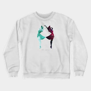 Galaxy Dance Crewneck Sweatshirt